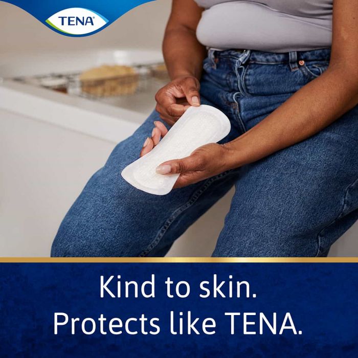 TENA Lights Sensitive Liners Normal (90ml) 24 Pack - kind to skin