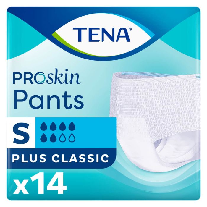 TENA Pants Plus Small (1300ml) 14 Pack