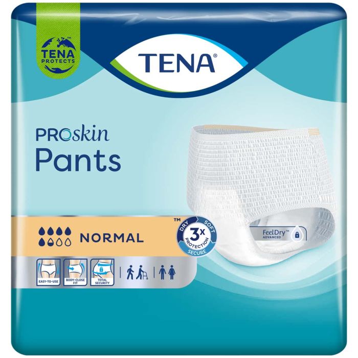 Multipack 4x TENA Pants Normal Large (900ml) 18 Pack