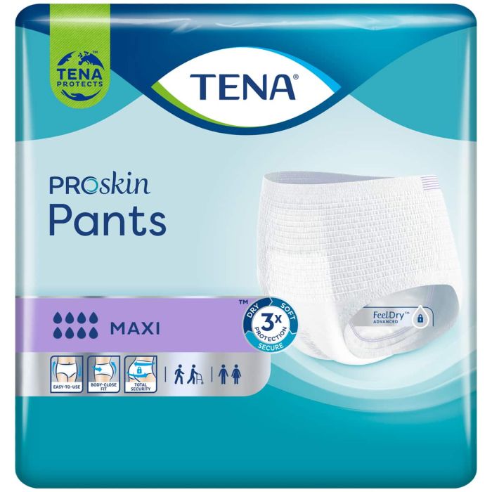 TENA Pants Maxi Large (2500ml) 10 Pack