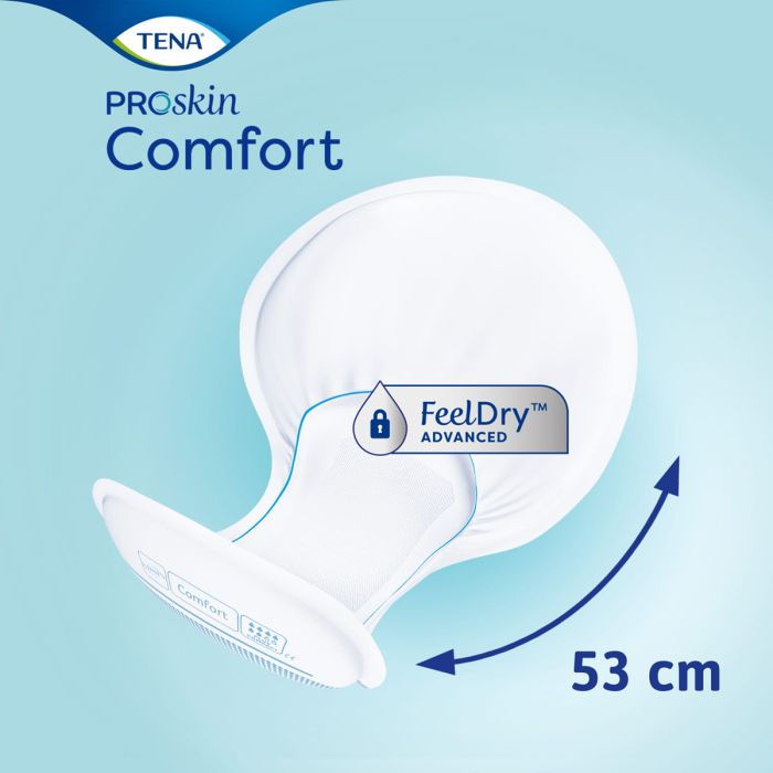 TENA Comfort Plus Compact (1500ml) 42 Pack - size