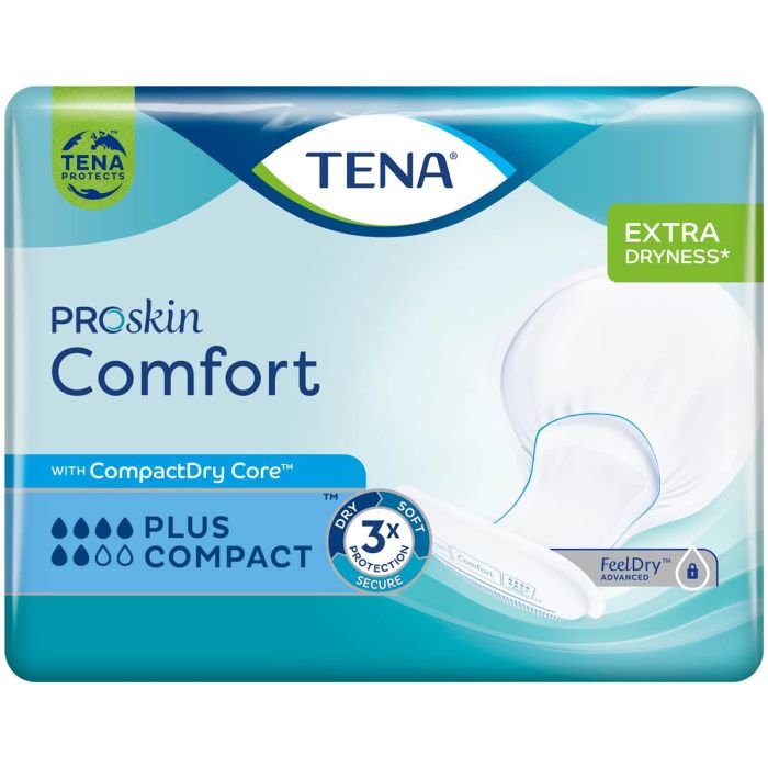 TENA Comfort Plus Compact (1500ml) 42 Pack - pack