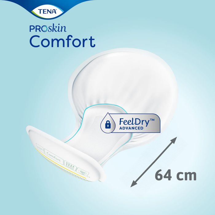 TENA ProSkin Comfort Super (2100ml) 36 Pack - FeelDry advanced