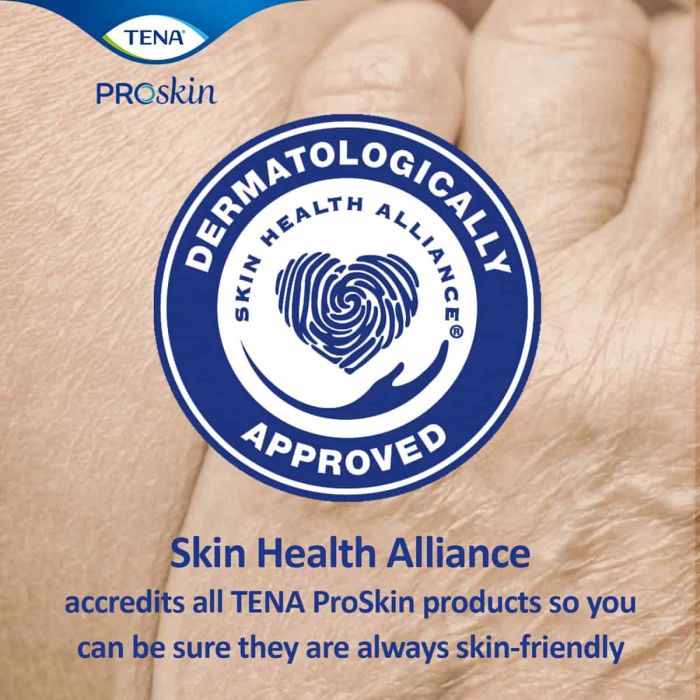 TENA Flex Maxi Small (2900ml) 22 Pack - dermatologically approved