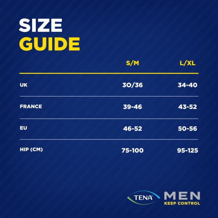 Lacoste underwear on sale size guide