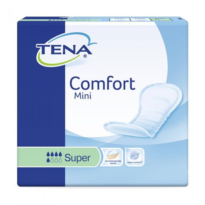 TENA Comfort Mini Super (800ml) 30 Pack - pack