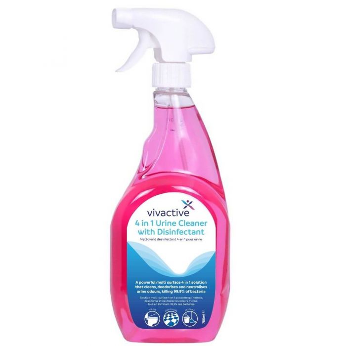 VivactiveHeavy Duty Urine Cleaner with Disinfectant - 750ml
