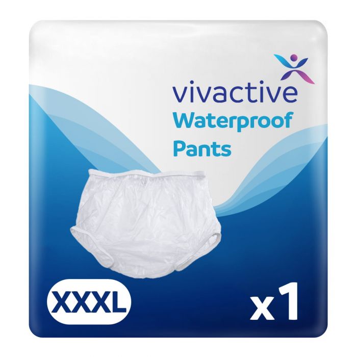 Waterproof Plastic Pants - XXXL - Mobile