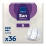 Abena San 5 (1200ml) 36 Pack - mobile