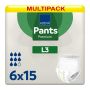 Multipack 6x Abena Pants Premium L3 Large (2400ml) 15 Pack - mobile