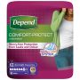 Depend Comfort-Protect for Women Small/Medium (1360ml) 10 Pack - pack 1