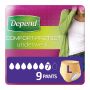Depend Comfort-Protect for Women Large (1360ml) 9 Pack - mobile