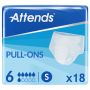 Attends Pull-Ons 6 Small (1467ml) 18 Pack