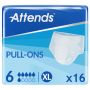 Attends Pull-Ons 6 XL (1459ml) 16 Pack