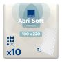 Abena Abri-Soft Premium Underpad 100x220cm (4500ml) 10 Pack - mobile