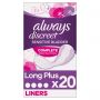 Always Discreet Liners Plus - 20 Pack - pack 1