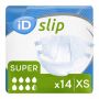 iD Expert Slip Super XS (1550ml) 14 Pack