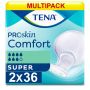 Multipack 2x TENA Comfort Super (2100ml) 36 Pack