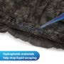 Vivactive Pants Maxi Black Small/Medium (2200ml) 10 Pack - hydrophobic cuffs
