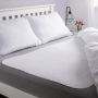 Washable Bed Pad White (3500ml) Double