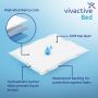 Vivactive Bed Pads Maxi 60x90cm (2600ml) 10 Pack - Features