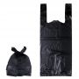 Large Black Nappy Bag - 100 Pack - Tied