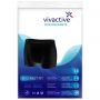 Vivactive Premium Discreet Fixation Pants Black Large - 3 Pack - pack 1