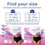 Vivactive Lady Discreet Underwear Small/Medium (1700ml) 9 Pack - size guide