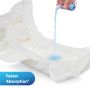 Vivactive Shaped Pads Night Maxi (3500ml) 21 Pack - faster absorption