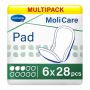 Multipack 6x MoliCare Pad (481ml) 28 Pack