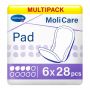 Multipack 6x MoliCare Pad (865ml) 28 Pack