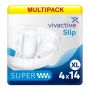 Multipack 4x Vivactive Slip Super XL (3800ml) 14 Pack