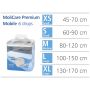 Multipack 4x MoliCare Premium Mobile Pants Extra Plus XS (1361ml) 14 Pack