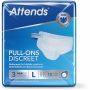 Attends Pull-Ons Discreet 3 Large (900ml) 10 Pack - pack