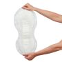 Vivactive Shaped Pads Normal (1100ml) 20 Pack - pad stretched
