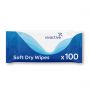 Vivactive Soft Dry Wipes 100 Pack - mobile