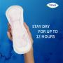 Multipack 6x TENA Discreet Normal (349ml) 12 Pack - stay dry for up to 12 hours