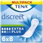 Multipack 6x TENA Discreet Extra Plus (629ml) 8 Pack