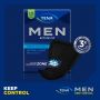 Multipack 3x TENA Men Active Fit Protective Shield Extra Light (140ml) 14 Pack