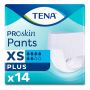 TENA Pants Plus XS (1700ml) 14 Pack