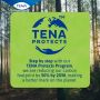 TENA Discreet Ultra Pad Normal (240ml) 16 Pack