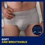TENA Men Active Fit Pants Normal Grey Small/Medium (850ml) 12 Pack - secondary 6