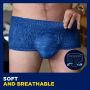 TENA Men Active Fit Pants Plus Blue Large/XL (1010ml) 8 Pack - soft and breathable
