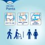 Multipack 4x TENA Pants Maxi Large (2500ml) 10 Pack - easy to use