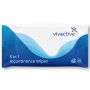 Vivactive 5 in 1 Incontinence Wipes - 25 Pack - packaging