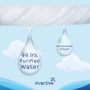 Vivactive Pure Water Wet Wipes 25 Pack - infographic
