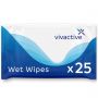 Vivactive Wet Wipes - 25 Pack