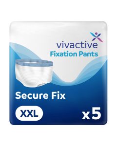 Vivactive Secure Fix Net Pants 2X Large - 5 Pack - mobile