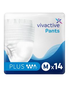 Vivactive Pants Plus Medium (1460ml) 14 Pack