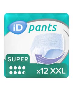 iD Pants Super XXL Bariatric (1655ml) 12 Pack - mobile